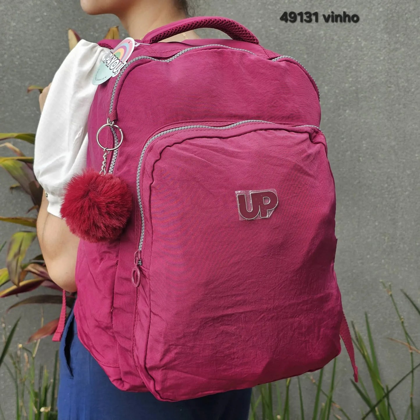 49131 Mochila Escolar UP4YOU