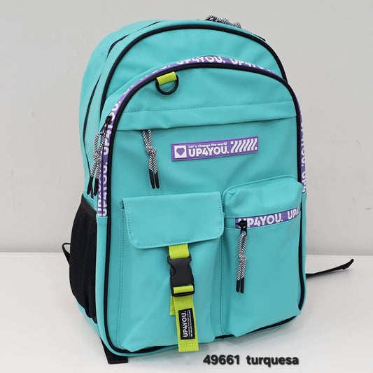 49661 Mochila Escolar UP4YOU