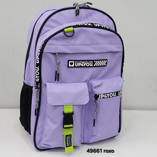 49661 Mochila Escolar UP4YOU