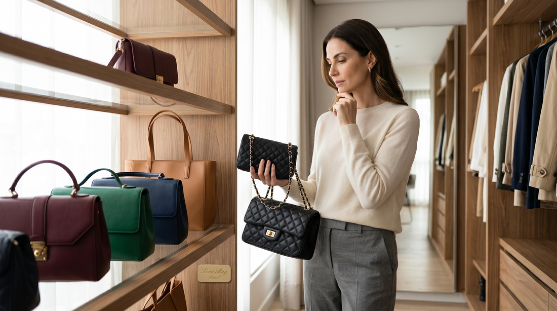 O Preto Realmente Combina com Tudo? Como Escolher a Cor da Sua Bolsa