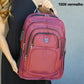 1308 Mochila Masculina Lucky Girl Executiva Red Flamingo ? Robusta, Segura e Tecnológica