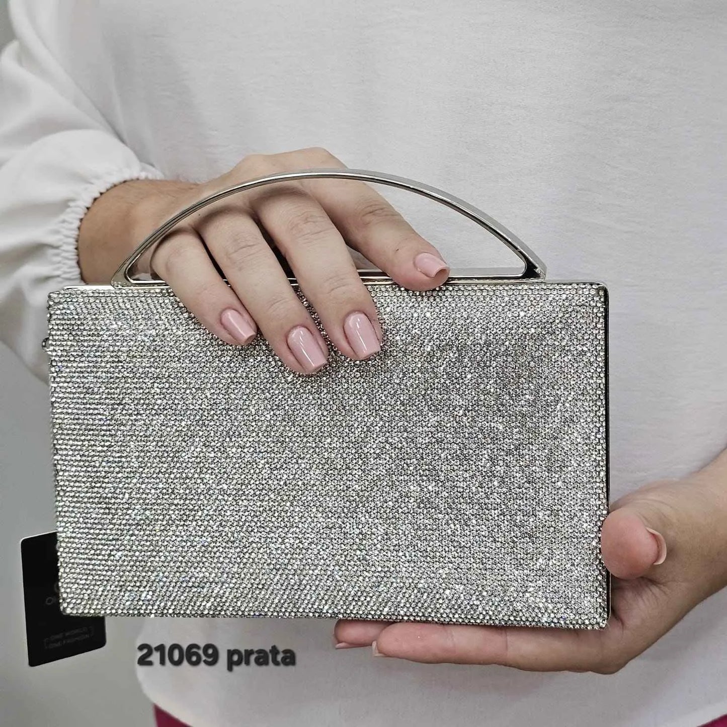 21069 Clutch LACE LORE : Brilho Intenso e Elegância para Festas e Eventos Especiais