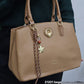 21201 Bolsa Estruturada Lace Lore em Poliuretano PU com Alça Transversal