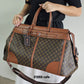 21265  Bolsa de Viagem Lace Lore Monograma em PU com Alça Transversal