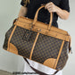 21265  Bolsa de Viagem Lace Lore Monograma em PU com Alça Transversal