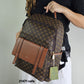21471 Mochila Feminina Lace Lore Monograma Urbana em PU