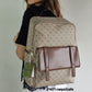 21471 Mochila Feminina Lace Lore Monograma Urbana em PU