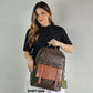 21471 Mochila Feminina Lace Lore Monograma Urbana em PU
