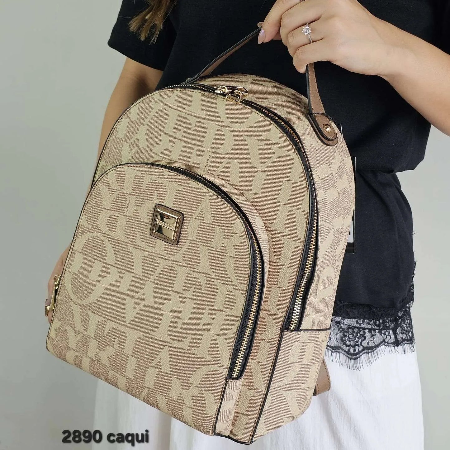 2890 Mochila Very Rio Elegante em monograma