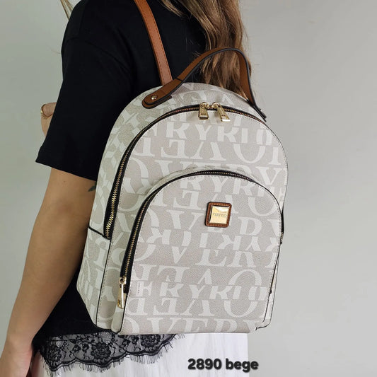 2890 Mochila Very Rio Elegante em monograma