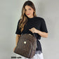 2890 Mochila Very Rio Elegante em monograma