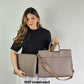 3227 Pasta Executiva Feminina Veryrio Poliuretano PU para Notebook