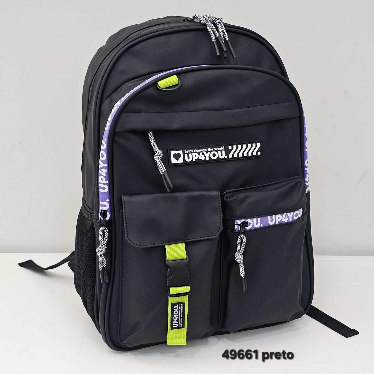 49661 Mochila Escolar UP4YOU