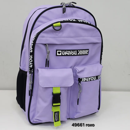 49661 Mochila Escolar UP4YOU