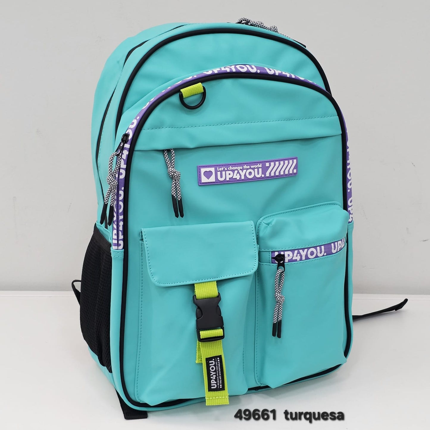 49661 Mochila Escolar UP4YOU