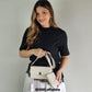 80085 Kit Bolsa Transversal e Carteira Berelina Feminino em PU