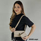 80085 Kit Bolsa Transversal e Carteira Berelina Feminino em PU