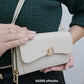 80286 Bolsa Carteira Feminina Berelina Transversal em Poliuretano PU