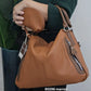 80296 Bolsa Feminina Berelina Hobo de Ombro em Poliuretano PU
