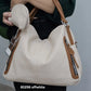 80296 Bolsa Feminina Berelina Hobo de Ombro em Poliuretano PU