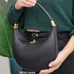 Bolsa Feminina Berelina HB80341 Meia-Lua de Ombro em Poliuretano PU