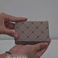 5574 Carteira Feminina Lace Lore BC-5574 Monograma em Poliuretano PU Estampada