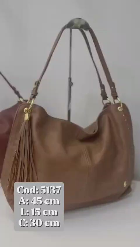 Bolsa Feminina Elegante Love Bag Brasil: Versatilidade e Estilo Essencial