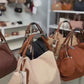 80296 Bolsa Feminina Berelina Hobo de Ombro em Poliuretano PU